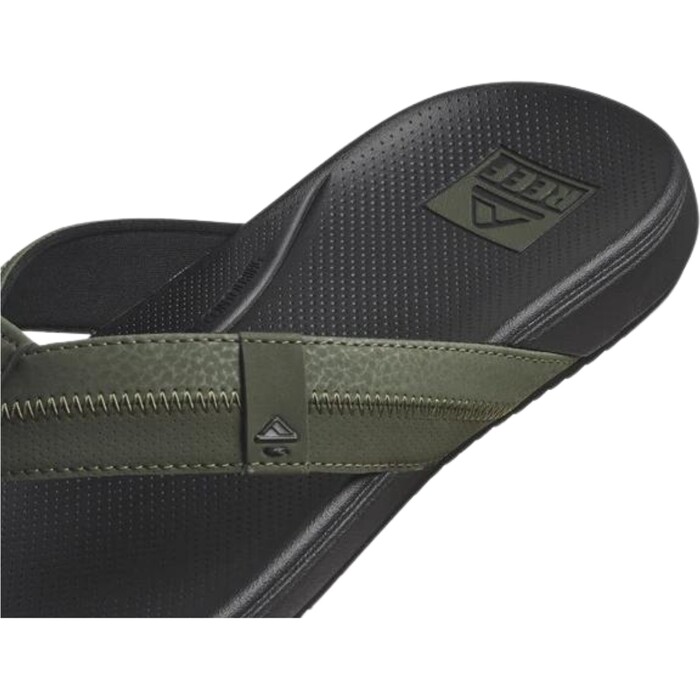 2024 Reef Mens Cushion Phantom 2.0 Sandals CJ4347 - Olive / Gum